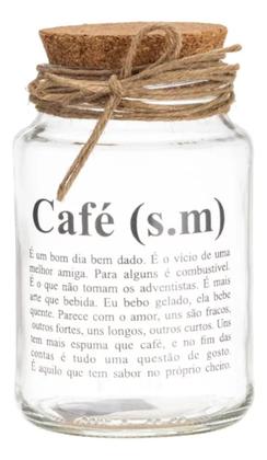 Imagem de Pote 500ml Hermético Vidro Com Tampa De Rolha Para Armazenar Temperos, Biscoitos Ou Usar Em Projetos De Artesanato