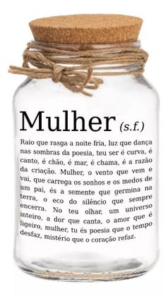 Imagem de Pote 500ml Hermético Vidro Com Tampa De Rolha Para Armazenar Temperos, Biscoitos Ou Usar Em Projetos De Artesanato