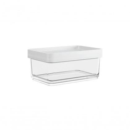 Imagem de Pote Clear Mini 7,9 X 11,7 X 5 Cm 200 Ml Branco Coza
