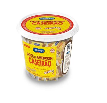 Imagem de Pote Doce De Amendoim Caseirão 900Gr Com 20Un Santa Helena