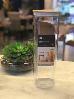 Imagem de Pote hermetico keep 2l natural