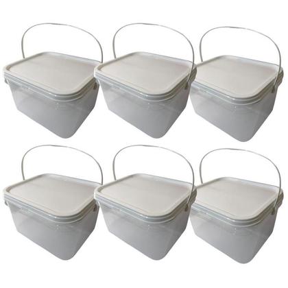 Imagem de Pote Para Tempero 2.4 Litros-Kit 6 Pçs