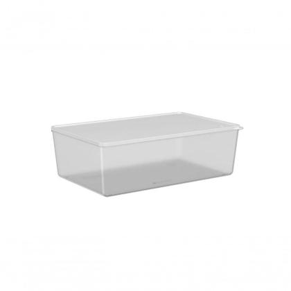 Imagem de Pote Sem Grade 4,5l Natural Basic Coza 30,8 X 19,3 X 9,7 Cm Natural Coza