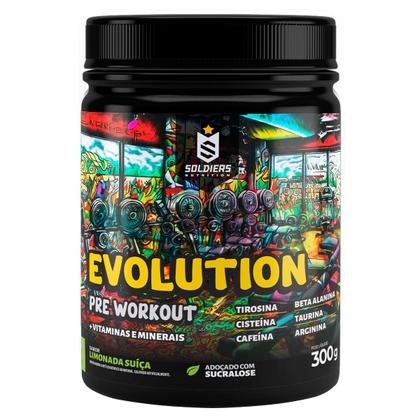 Imagem de Pré Treino Evolution 300g - Soldiers Nutrition