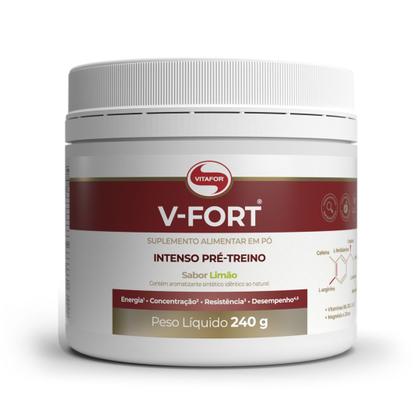 Imagem de Pré Treino V-Fort (240g) Vitafor