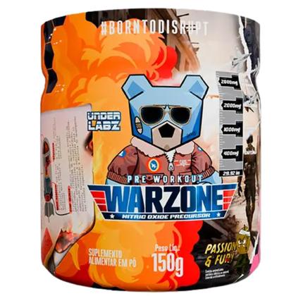 Imagem de Pré-Treino Warzone Under Labz 150g Pump Matrix Suplemento