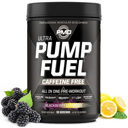 Imagem de Pre Workout Powder PMD Sports Pump Fuel ULTRA Blackberry