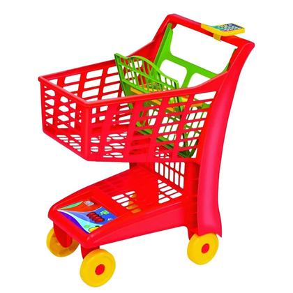 Imagem de Presente criativo para crianças carrinho de compras temático