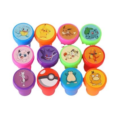 Imagem de Presente De Natal De 12 Peças De Derivados De Animação Do Pokémon Pikachu Mewtwo