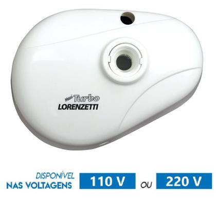 Imagem de Pressurizador p/ Chuveiro Maxi Turbo 127v ou 220v Lorenzetti