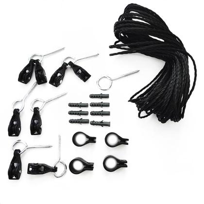 Imagem de PRETO Jogo de Peças CORDA Repositora - Secalux