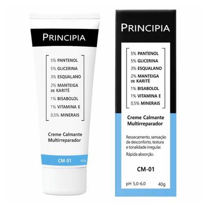 Imagem de Principia CM-01 Skincare Creme Multirreparador 17,5% 40g