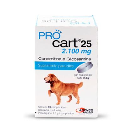 Imagem de Pro Cart 25 2100mg c/60 comprimidos - Agener Uniao