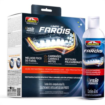 Imagem de Proauto Limpa Farol  V.Perfeita 60Ml