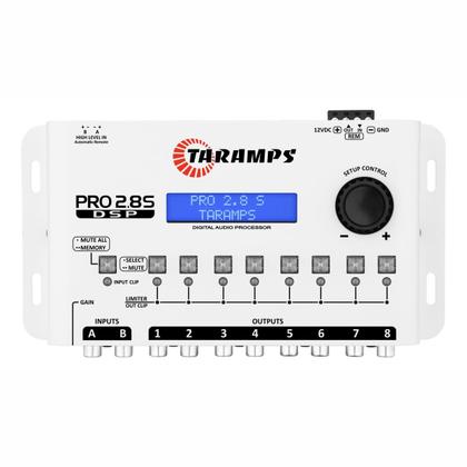 Imagem de Processador Áudio Equalizador Taramps Pro 2.8s Digital 8 Vias