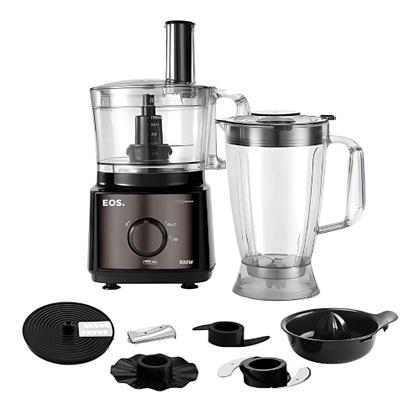 Imagem de Processador de Alimentos 7 em 1 Com Duas Velocidades Titanium Eps01t 220v - Eos B170843