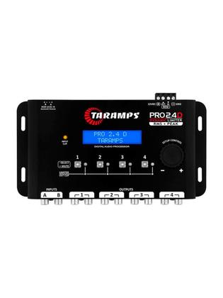 Imagem de Processador De Audio Digital Taramps Pro 2.4D Dynamic Peak