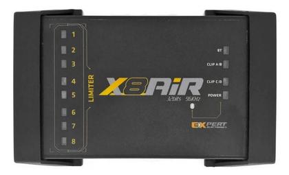 Imagem de Processador De Audio X8 Air Bluetooth Expert Som Automotivo