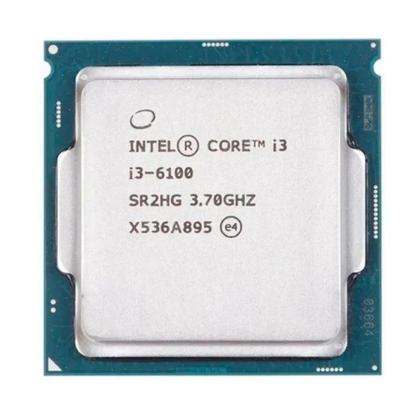 Imagem de Processador Intel Core i3 6100 3.7 Ghz 3mb/1151 6ª Geração c/placa de video integrada (OEM)