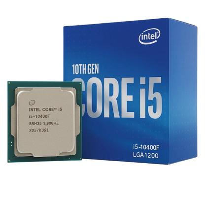 CPU Intel Core i5-10400f Processador Intel Core i5-10400F 6 Núcleos 4.3GHz - Processador