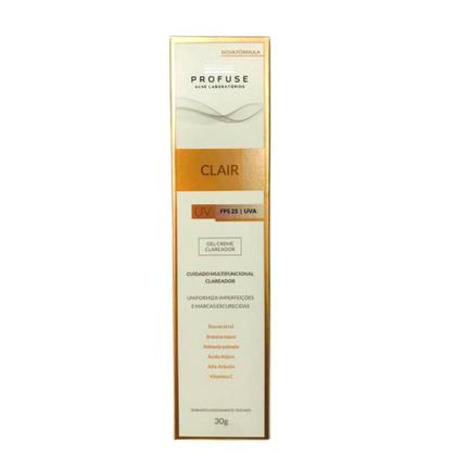 Imagem de Profuse Clair Gel Creme Clareador FPS 25 30g