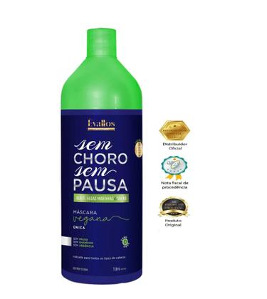 Imagem de Progressiva Vegana Sem Choro Sem Pausa Évallos Orgânica - Évallos Profissional