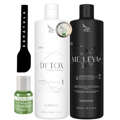 Imagem de Progressiva Zap Me Leva Black 500ml Original