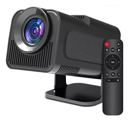 Imagem de Projetor Android 13 HY320 com HDMI Wi-Fi Bluetooth e Imagem Suave 4K