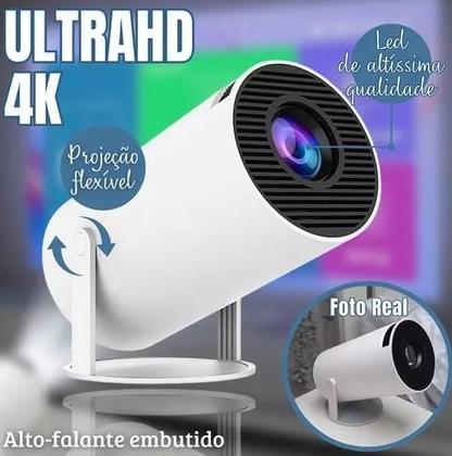 Imagem de Projetor Data Show Retroprojetor Android Bluetooth Wifi Professor