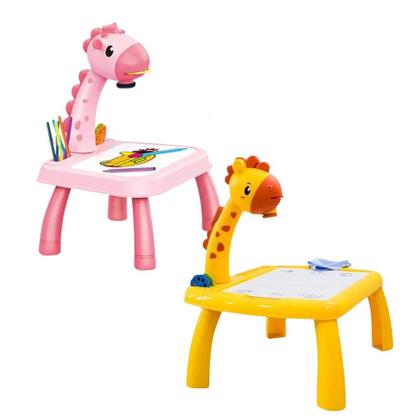 Imagem de Projetor de Desenhos Infantil Mesa com Canetinhas pra Reproduzir Figuras