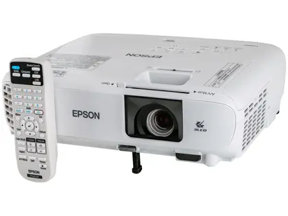 Imagem de Projetor Epson PowerLite E20 XGA Portátil