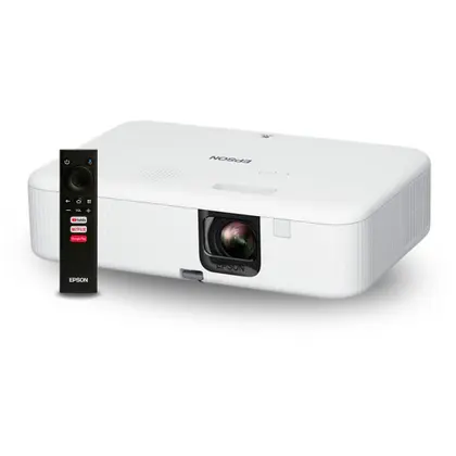 Imagem de Projetor Smart Epson EpiqVision FH02, 3000 Lumens, Bluetooth, Auto-falante Integrado, Streaming, Bivolt