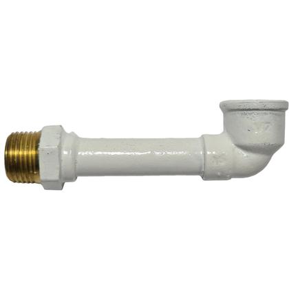 Imagem de Prolongador cachimbo 1/2 cardal ac022 para instalação de individual branco ac022br