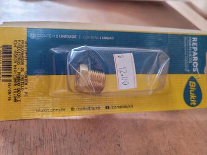 Imagem de Prolongador de castelo para registro padrão deca e rosca M14 comprimento 10MM