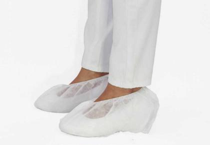 Imagem de Propé Sapatilha Descartável Em Tnt 30g - 100 Unidades