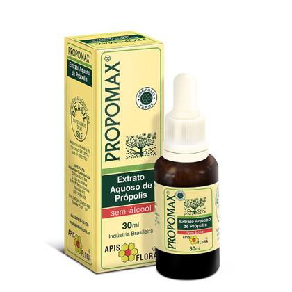 Imagem de Propomax (Própolis Verde sem álcool) 30ml - Apis Flora