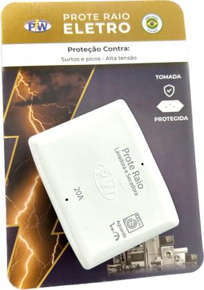Imagem de Prote raio eletro bivolt 20a
