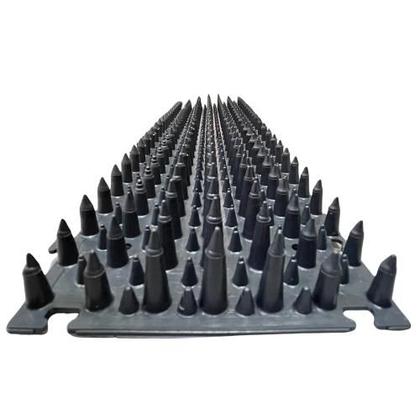 Imagem de Proteção com espinho plasticos 2M cinza