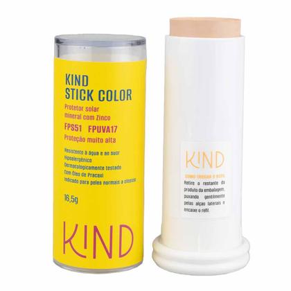 Imagem de Proteção Solar Facial Kind Beauty Stick Color FPS 51 e FPUVA 17