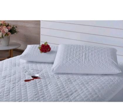 Imagem de Protetor De Colchão Impermeável Queen Cama Box