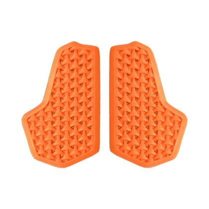 Imagem de Protetor De Costas Universal Para Motocicleta, Almofadas Macias Para Joelhos, Inserto De Armadura