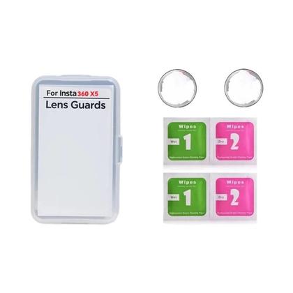Imagem de Protetor De Lente Padrão Insta360 X5 Capa Protetora Removível Acessórios Para Câmera De Ação