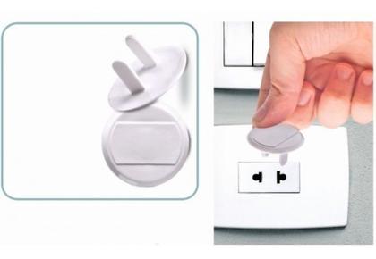 Imagem de Protetor de tomada c/  12 peças