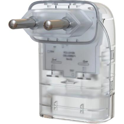 Imagem de Protetor eletronico dps 2 pinos 20a iclamper pocket fit transparente 026794