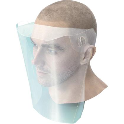 Imagem de Protetor Facial com Elástico Grosso (Face Shield) Dello - Alta Resistência e Conforto
