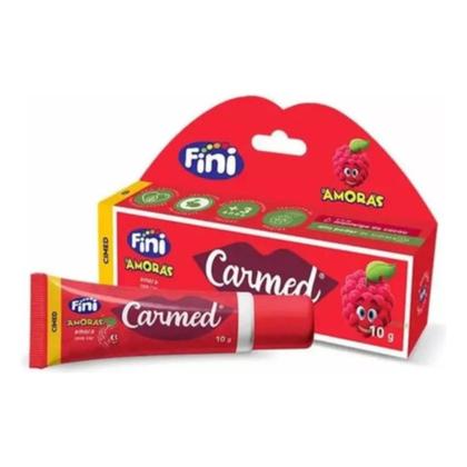 Imagem de Protetor Labial Carmed Fini Amoras com cor 10g