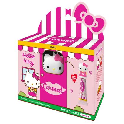 Imagem de Protetor Labial Carmed Hello Kitty Torta de Maçã 10g