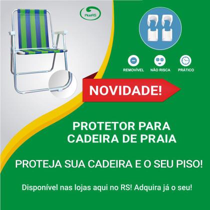 Imagem de Protetor para cadeira de praia - Kit para 5 cadeiras