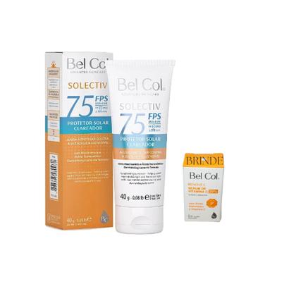 Imagem de Protetor Solar Clareador 75FPS Solectiv 40g Bel Col