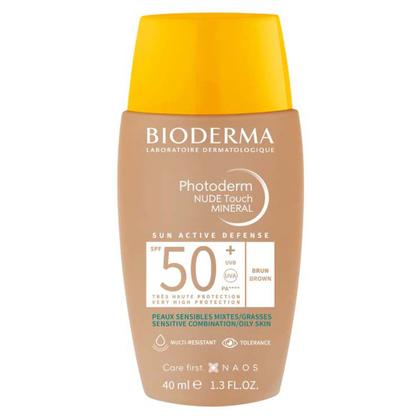 Imagem de Protetor Solar com Cor Bioderma - Photoderm Nude Touch FPS 50+